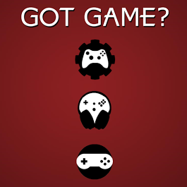 Got Game banner showing icons for developers, composers, and artists
